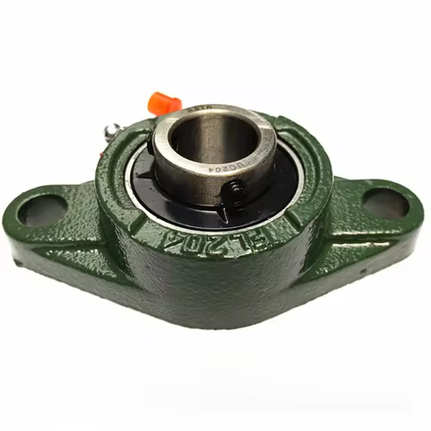 1 Piece Outer Spherical Bearing Housing Diamond UCFL 201 202 203 204 205 206 207 208 209 210