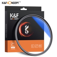 K&F Concept MC UV Protection Filter 37mm 40.5mm 43mm 46mm 49mm 52mm 55mm 58mm 62mm 67mm 72mm 77mm 82