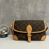 LV 法棍包 芯片款 經典老花