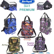 Two angels cooler bag / coolerbag / nursing bag type 3in1