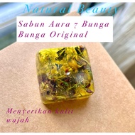 Sabun BUNGA 7 Jenis Bunga / Khasiat seperti mandi Bunga ( aura memikat )