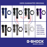 [ORIGINAL] G-SHOCK GAC100 GAC100AC GAC100BR GAC100RG GAC110-6A UNGU REBINA BAND AND BEZEL "bnb" 100%