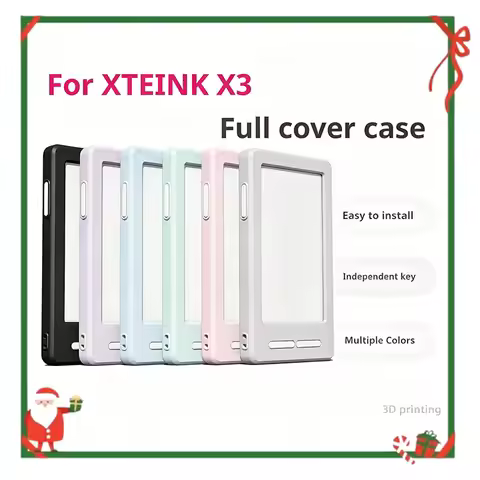 For XTEINK X3 Full Cover E-book Protective Case, 3D Printed Full Cover for E-books