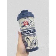 【HOT SELLING🔥】500ML CHAGEE  / NE ZHA Thermos Cup Stainless Steel Mup Premium Chagee Coffee Tea Hot/C