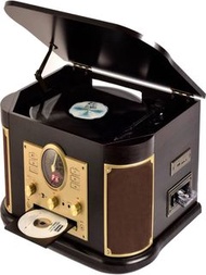 黑膠碟機 黑膠唱片機 日本製造 made in Japan 專業 黑膠機卡式帶機兩用 LP EP SP可用 Cassettes player tape player 復古 懷舊 拍攝道具 黑膠碟 發燒