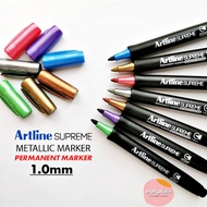 Artline Supreme Permanent Marker, Supreme Metallic Marker Pen (EPF-700, EPF-790)
