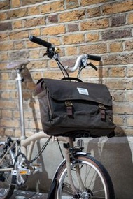 Brompton X Barbour Wax City Bag - 小布豬鼻袋 - 全新