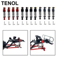 [TENOL] High Performance RC Car Shock Absorber Damper Set Aluminum for 1 24 D90 FCX