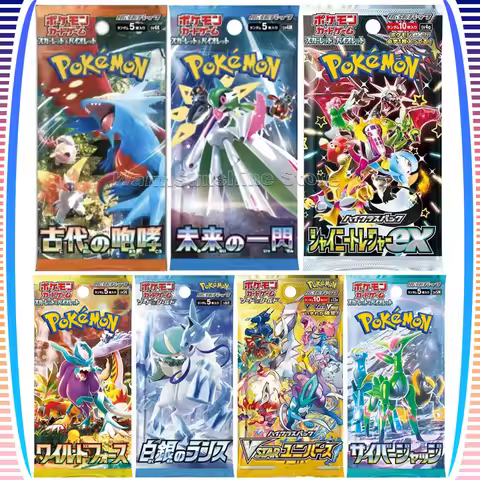 Original Pokemon Card Game PTCG Japanese Edition SV4K SV4M SV4A S12A S6H SV5K SV5M Bale Off Single P