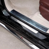 For Mercedes Benz GLS Car Threshold protection Strip New Welcome Pedal GLS X167 Maybach Threshold St
