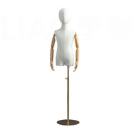 ใหม่ Props ร้านเสื้อผ้าเด็กครึ่งความยาว Mannequin Stand ชั้นวางแฟชั่นโชว์ชุดการถ่ายภาพ Props