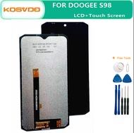 BA Original DOOGEE S98 DOOGEE S99 LCD Display and Touch Screen Digit