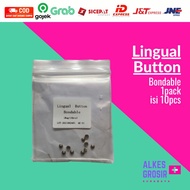 Lingual Button USA Contents 10 pcs Dental Ortho Lingual Buton Lingualbutton Lingualbutton Braces PRE