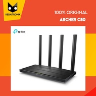 NEW Router TP-LINK ARCHER C80 AC1900 Gigabit DualBand MU-MIMO - tplink C80 Wifi Router