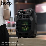 HOCO BS46 Portable Speaker SDRD SD-306 Plus / SD-309 Wireless Bluetooth Home KTV Karaoke Speaker Wit