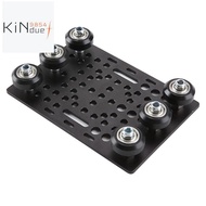 V-Slot Gantry Set 20-80mm Gantry Plate with Wheels for V-Slot Aluminum Profiles CNC Router and 3D Pr