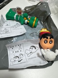 日本麥當勞蠟筆小新玩具