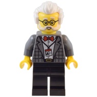 LEGO TWN490  Creator Icons 10326 Natural History Museum Curator - Male Minifigure