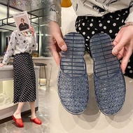 Crystal Slippers for Women - Breathable & Anti-Slip House Sandals