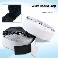 SBTeng Velcro HOOK and Loop Self Adhesive Nylon Tape 3m - RI210