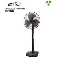 Mistral 18" Stand Fan with Remote Control MSF1800R