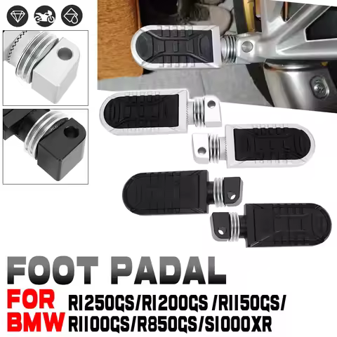 For BMW R 1250GS Adventure R 1200GS LC Adv R1150 gs r1100GS S 1000xr Motorcycle 360 Rotatable Footre