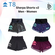 T8 Sherpa Shorts V2 | Ultralight Running Shorts | Men | Women | Running | Trail | Marathon