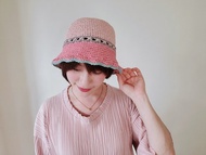 手織草帽 - 花筏