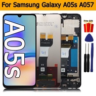 6.7" For Samsung A05s A057 LCD A057F A057M Display Screen Digitizer Assembly For Samsung Galaxy A05s