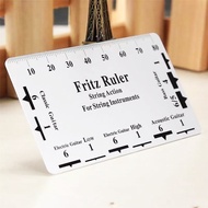 Fritz Ruler Guitar String Measuring Tool Guitar String Measuring Ruler Guitar String Acoustic