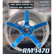 NEW RIM 17 INCH VOSSEN JM1990 FOR MYVI ALZA VIOS YARIS WIRA HONDA HATCHBACK CITY JAZZ