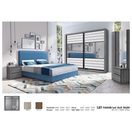 L8FT X H8FT or L6ft X H8ft Bedroom Set Sliding Doors/BILIK SET/1.11ft Depth (23" inches) LHT Model 9