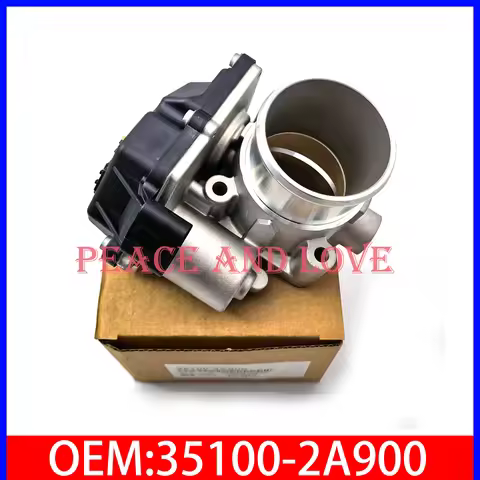 New Throttle Body Assembly Engine Throttle Valves 35100-2A900 For Hyundai I30 For Kia Soul K3 351002