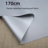 170*100CM Fire-Resistant Waterproof Oxford Cloth - 128gsm UV-Protected Fabric for Car Cover & Umbrel
