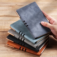 A5 Notebook B5 Notebook A6 Notebook Custom Printed Logo Business Office Portable Memo Book Diary Pla