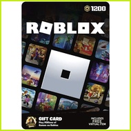 ◇ Roblox (Robux 800 / 1200 / 2100 / 4500) Gift Cards [By PerinsPH]