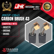 JR Kawasaki CARBON BRUSH 43 JRKSP-CB43 High Quality JF2TRADING