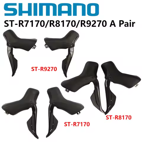 Shimano Di2 Shifter A Pair 2X12S DURA ACE ST-R9270 ULTEGRA ST-R8170 105 ST-R7170 Hydraulic Disc Brak