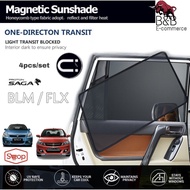 Magnetic Sunshade Proton Saga BLM / FLX (4pcs)