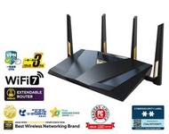 華碩 - [BE7200] ASUS RT-BE88U 1376+5764Mbps WiFi7 Gigabit Router (NE-ARBE88U)