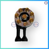 Burner Head 8 Eyes Double Pipe 130mm diameter Head Burner
