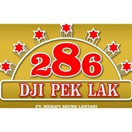 PROMO TERBARU ROKOK 286 KRETEK - DJI PEK LAK @ 1 SLOP