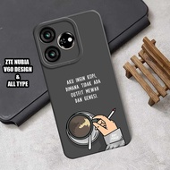 (FA-01) ZTE NUBIA V60 Silicon Procamera Case New caption 1 (other type via chat)