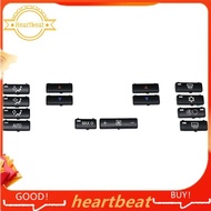 [Hot-Sale] For     E39 E53 525I 530I 540I M5 X5 14 Button Key Cover Car Air Conditioner A/C Control 