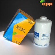 Genuine kubota L02 hydraulic filter (HC7714 5-01-123-0 38430-3771-4 HC-7975 3H-3585)