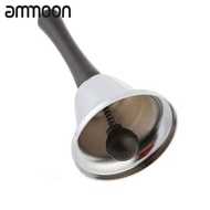[ammoon]Hand Bell Loud Call Bell Jingles Ringing for Wedding Events Decoration Christmas Gift