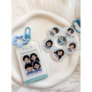 GANTUNGAN Acrylic Keychain Acrylic Keychain KDrama Resident Playbook