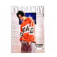 SAMUEL 1st Album - EYE CANDY + 2 Posters