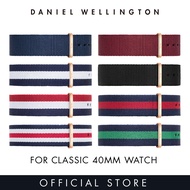 For Classic 40mm - Daniel Wellington Classic Strap 20mm Nato - Nylon watch band - For men - DW official