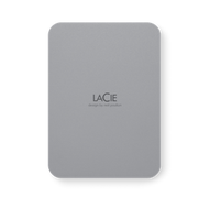 Apple - LaCie Mobile Drive Secure USB-C 5TB 硬碟，隨附 Rescue 服務